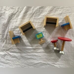 Misc. Wooden Doll Furniture